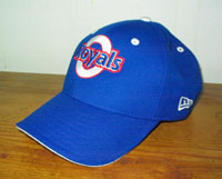my new Omaha Royals hat
